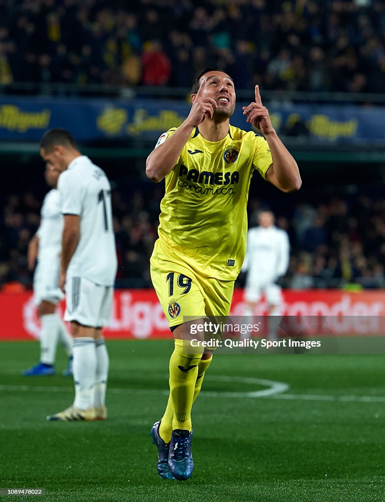 Villarreal CF v Real Madrid CF - La Liga