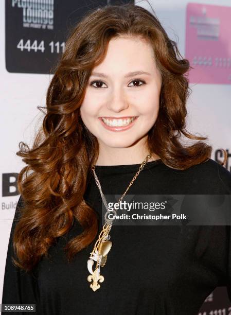 Actress Jillian Clare arrives at the Hollywood launch of PlatinumLounge.com at The Globe Theatre on July 7, 2007 in Los Angeles California.
