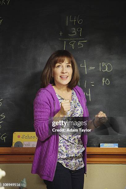 Ms Rinski Face 68 3rd Grade Math Stock Photos, High-Res Pictures, and Images - Getty ...