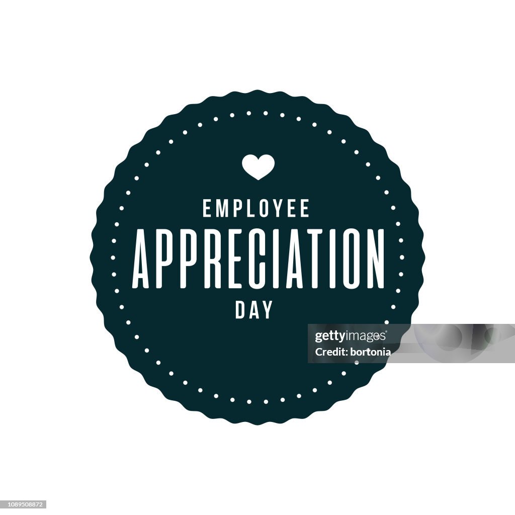 Employee Appreciation Day Label