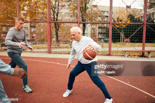 7,201 Older People Playing Basketball Stock Photos, High-Res Pictures