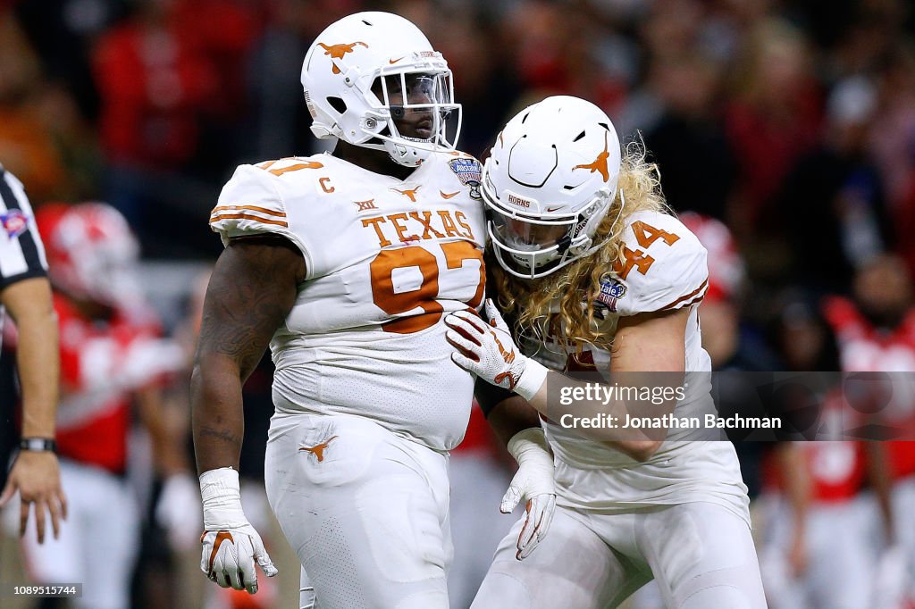 Allstate Sugar Bowl - Texas v Georgia