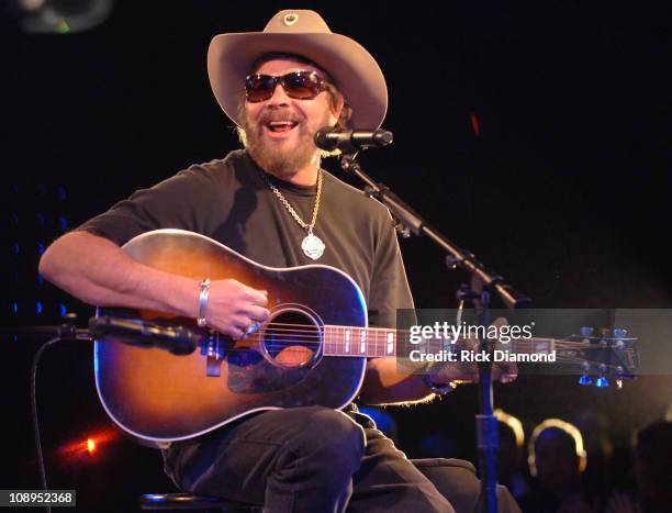 Hank Williams Jr. During 54th Annual BMI Country Awards - Show at BMI Offices in Nashville, Tennessee, United States.