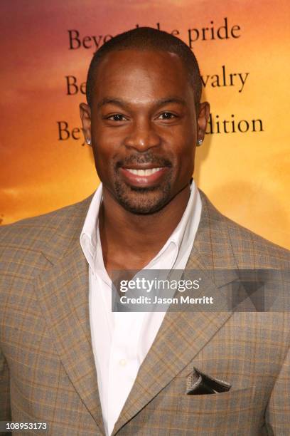 Darrin Henson during "Stomp The Yard" Premiere - Red Carpet at Cinerama Dome in Hollywood, California, United States.