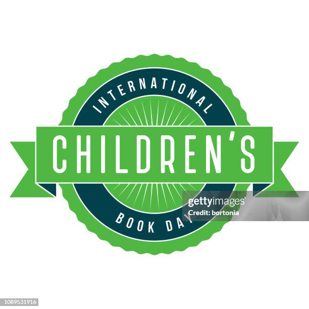 ilustraciones, imágenes clip art, dibujos animados e iconos de stock de etiqueta de día libro infantil internacional - analfabetismo