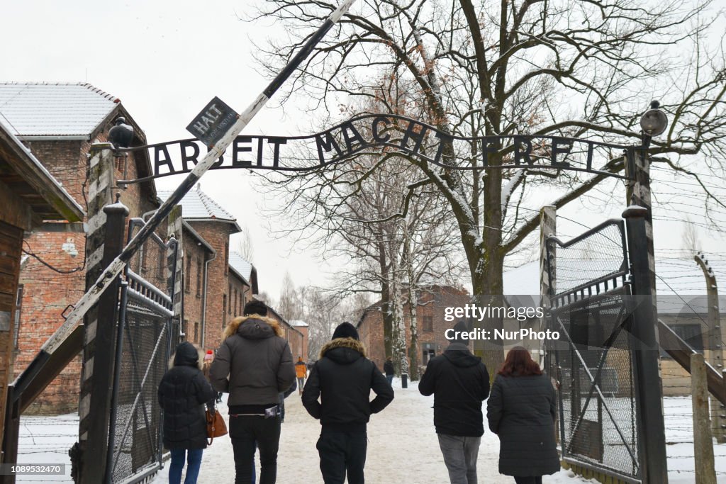 74th Anniversary Of Auschwitz Liberation