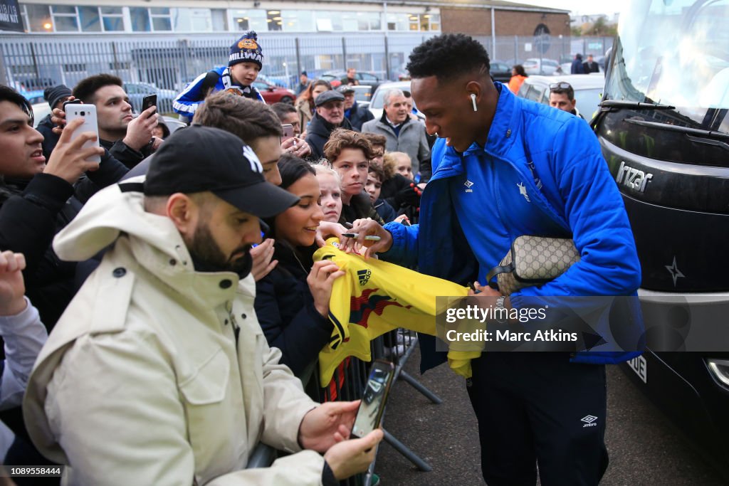 Millwall v Everton - FA Cup Fourth Round