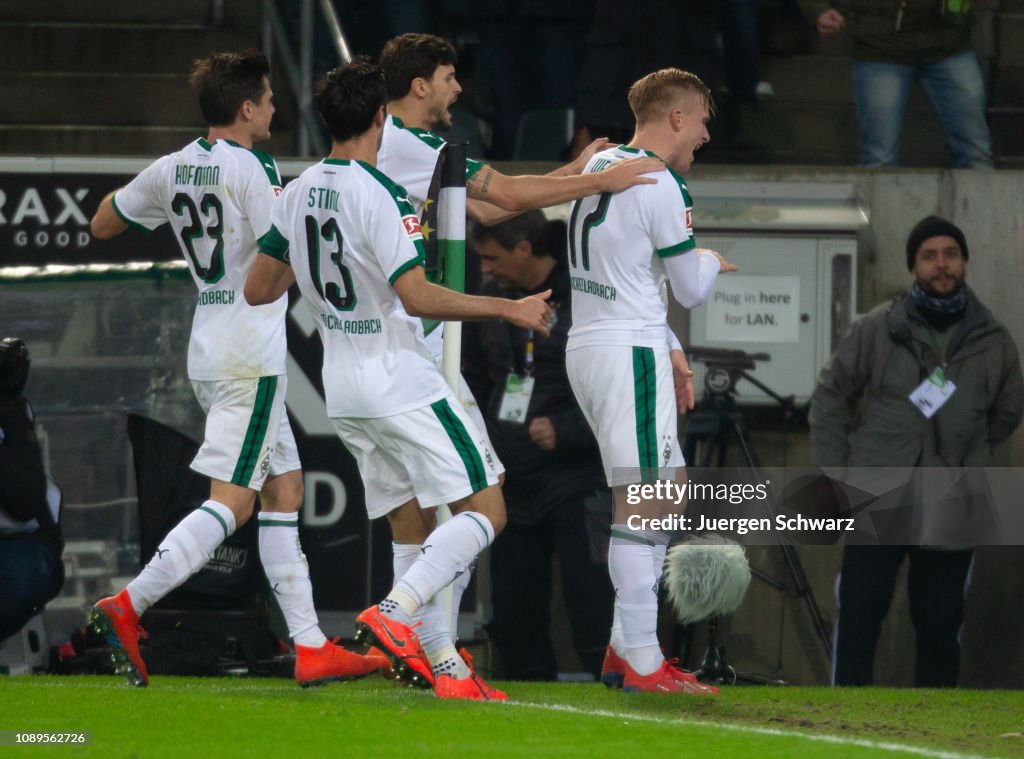 Borussia Moenchengladbach v FC Augsburg - Bundesliga