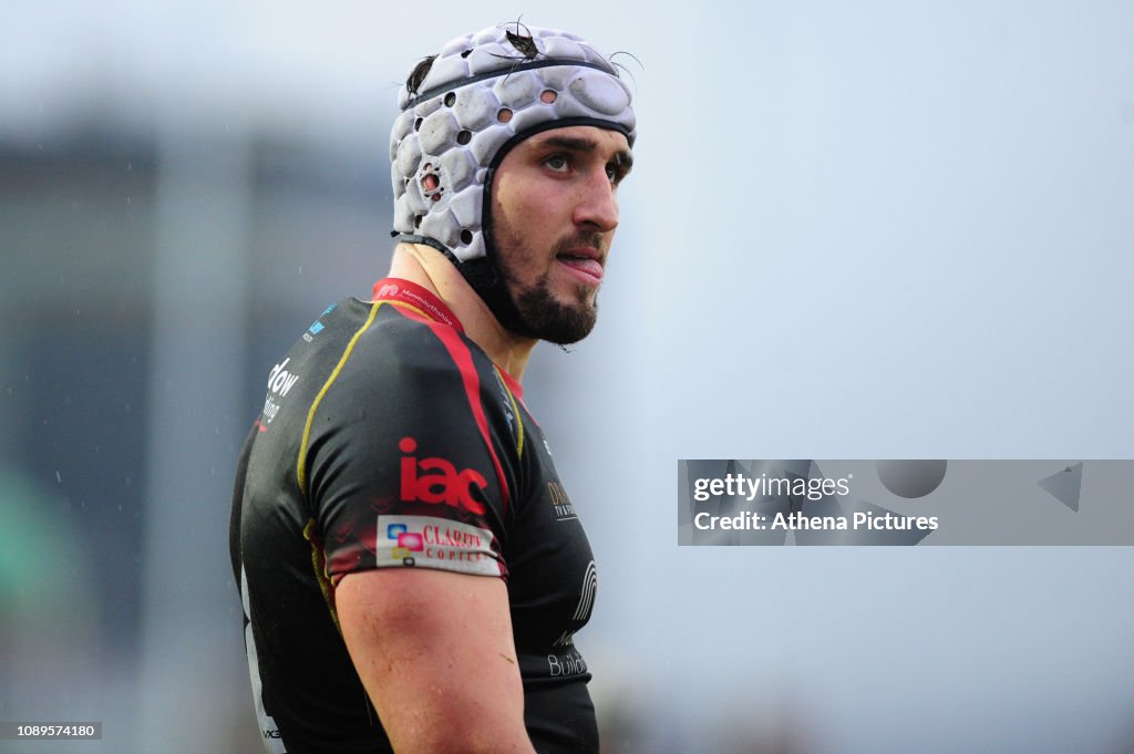 Dragons v Munster Rugby - Guinness Pro14