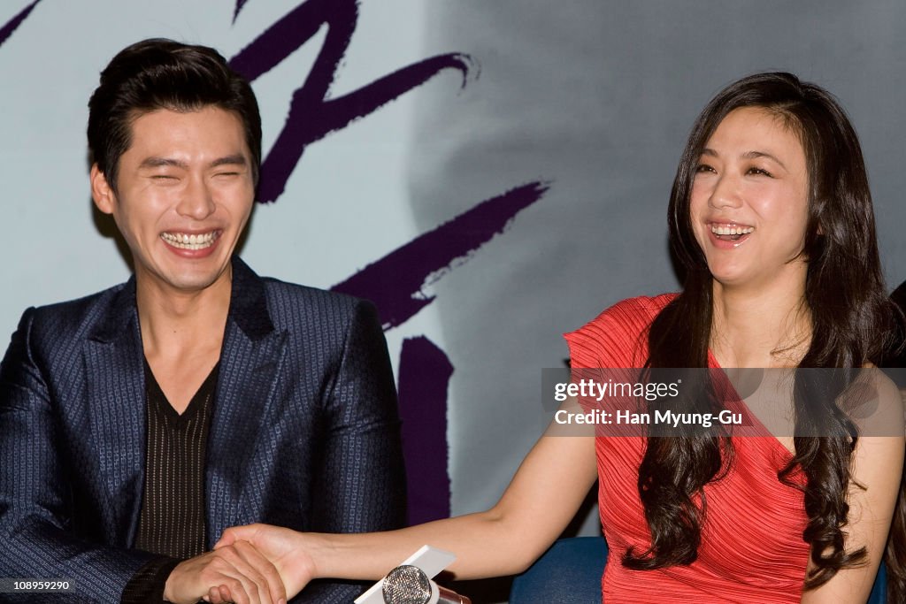 "Late Autumn" Press Conference