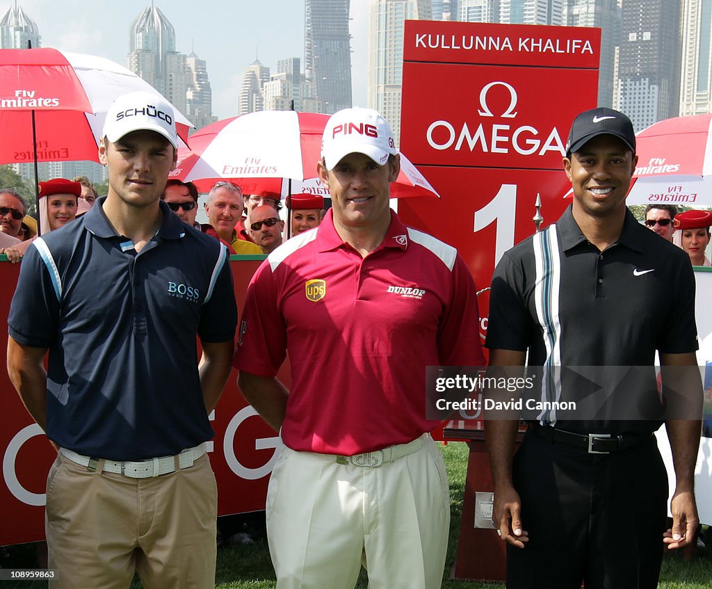 Omega Dubai Desert Classic - Day One