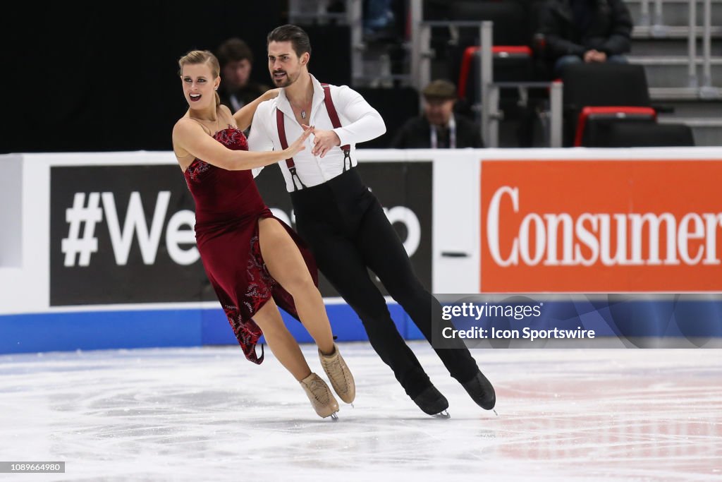 FIGURE SKATING: JAN 25 US Figure Skating Championships