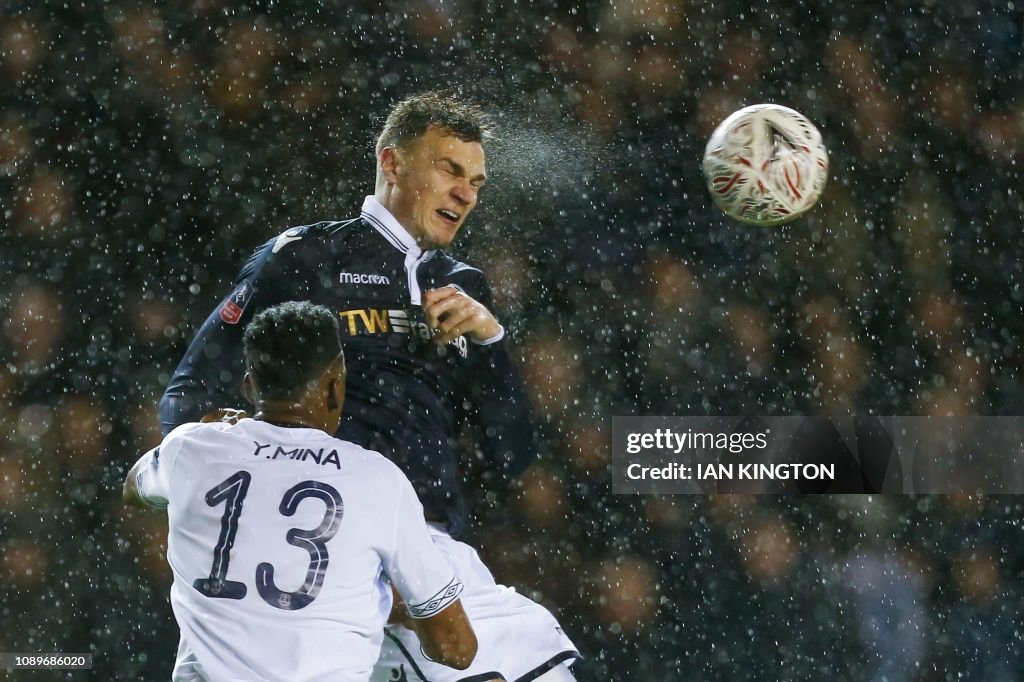FBL-ENG-FACUP-MILLWALL-EVERTON