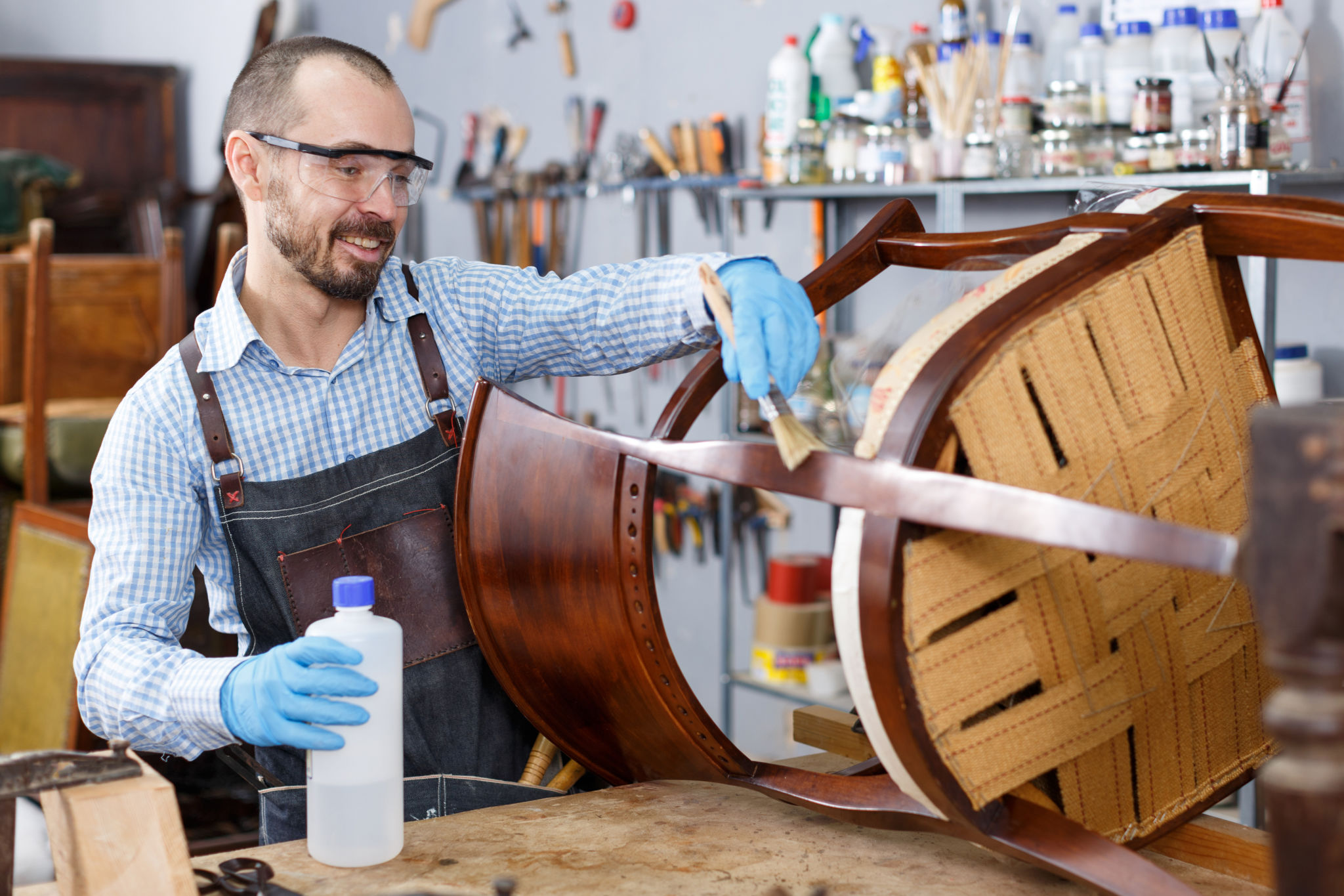 antique furniture restoration