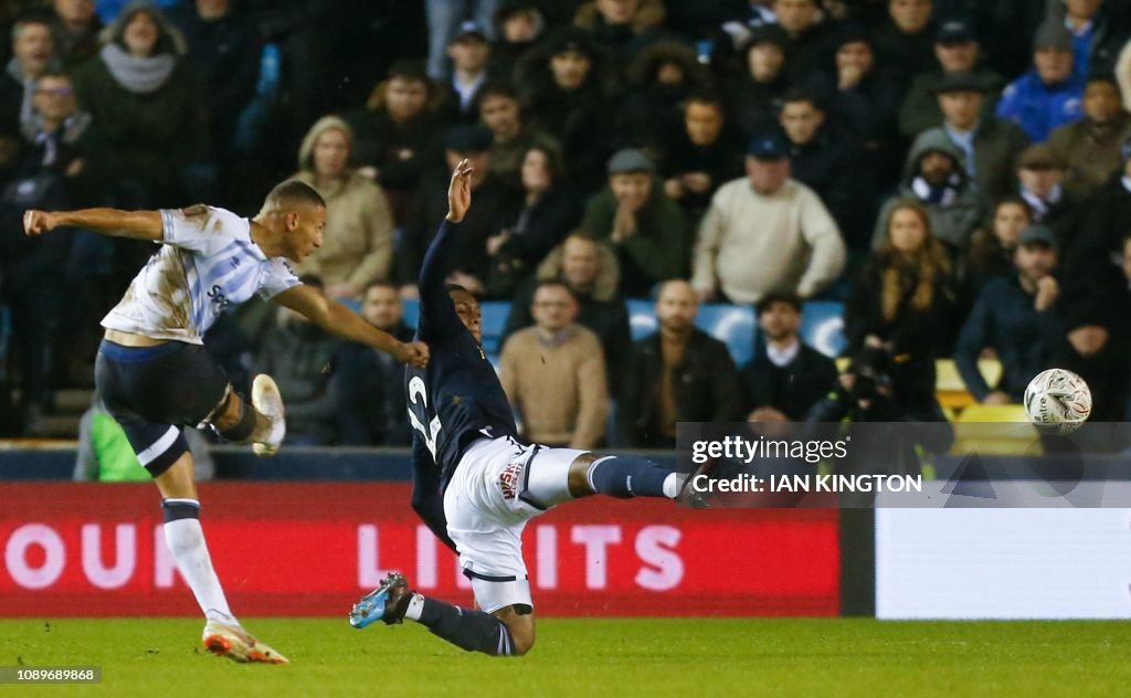 FBL-ENG-FACUP-MILLWALL-EVERTON