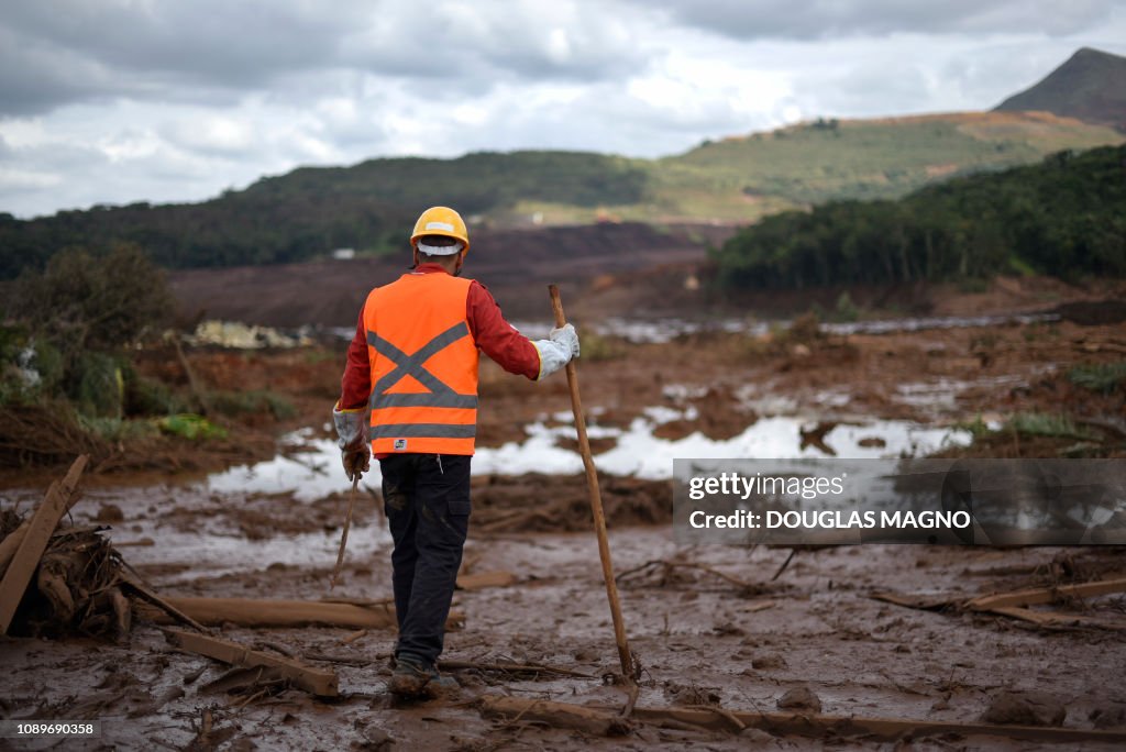 BRAZIL-ACCIDENT-DAM-COLLAPSE