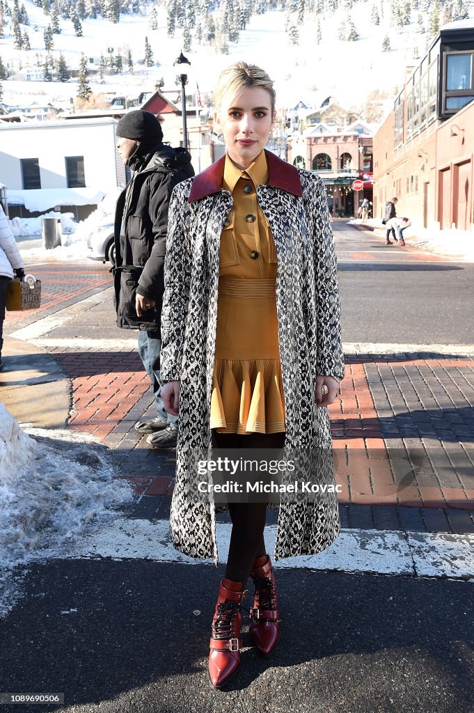 Acura Festival Village At The Sundance Film Festival 2019 - Day 2