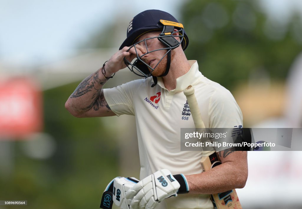 West Indies v England - Day Four