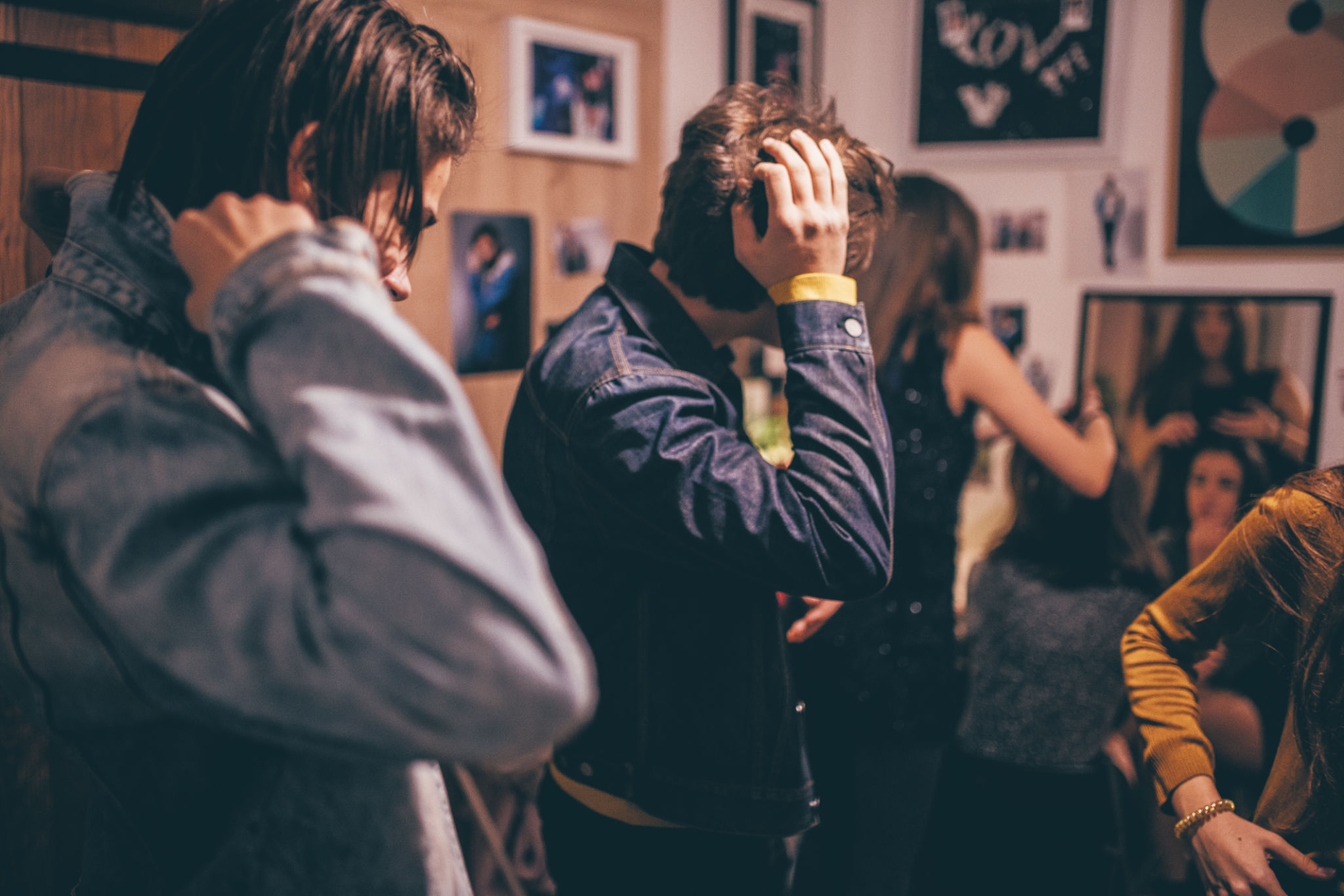 people in escape room