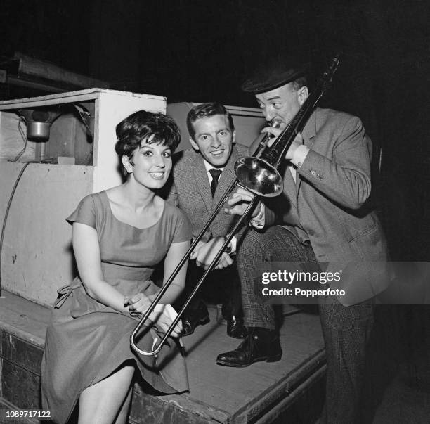 Alan Cogan 21 The Alma Cogan Show Stock Photos, High-Res Pictures, and Images ...