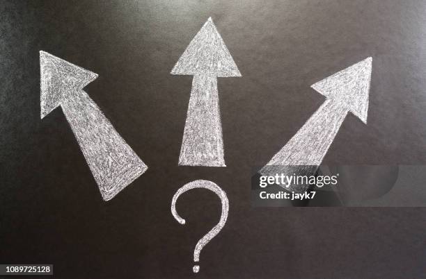 4,716 Decision Making Arrows Stock Photos, High-Res Pictures, and ...