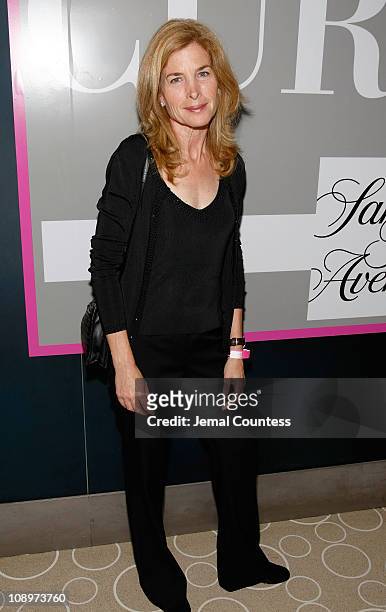 Actress Blanche Baker on the Red Carpet at the "VIVA LA CURE" Benefit for EIF's Women's Cancer Research Fund hosted by SAKS Fifth Avenue at The Sea...