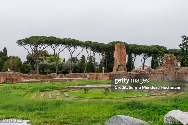 Flavia Rome 46 Domus Flavia Stock Photos, High-Res Pictures, and Images - Getty Images