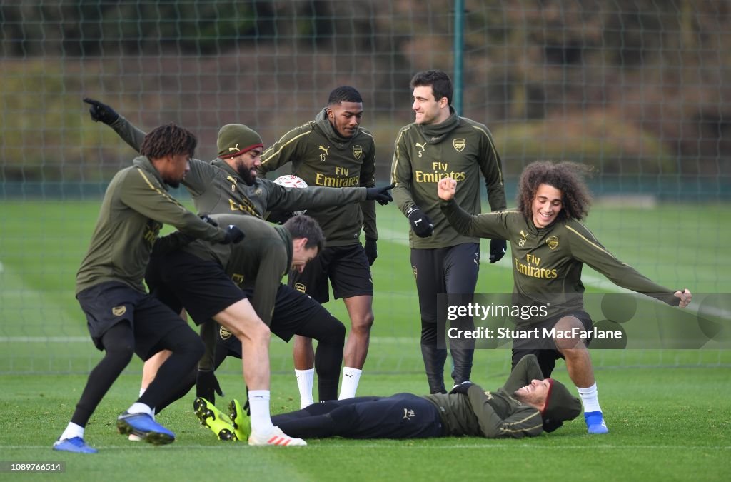 Arsenal Training Session