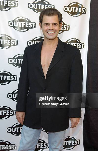 Jeff Stryker during 2006 Outfest Film Festival Awards Night at John Anson Ford Amphitheatre in Hollywood, California, United States.