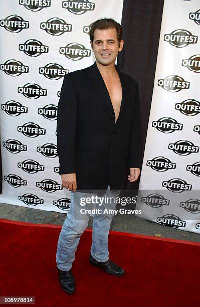 Jeff Stryker during 2006 Outfest Film Festival Awards Night at John Anson Ford Amphitheatre in Hollywood, California, United States.