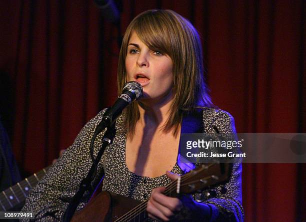 Quincy Coleman during ASCAP Presents "Quiet on the Set" - December 4, 2006 at Hotel Cafe in Hollywood, California, United States.