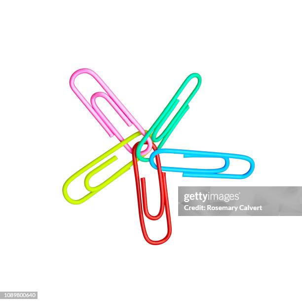 Interlinking Paper Clips 396 Paper Clips Together Stock Photos, High-Res Pictures, and Images ...