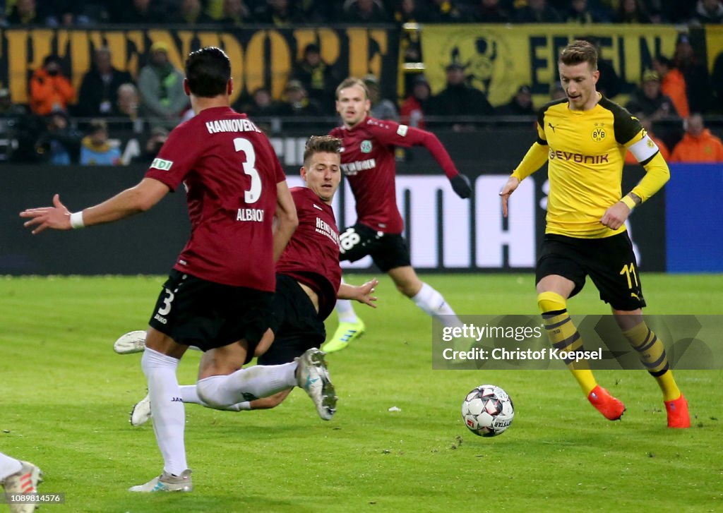 Borussia Dortmund v Hannover 96 - Bundesliga