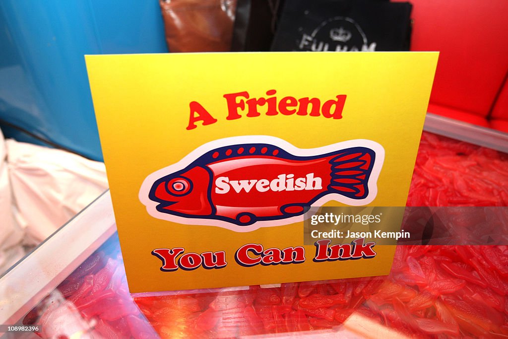 Swedish Fish "Friend of the Fish" Campaign Launch