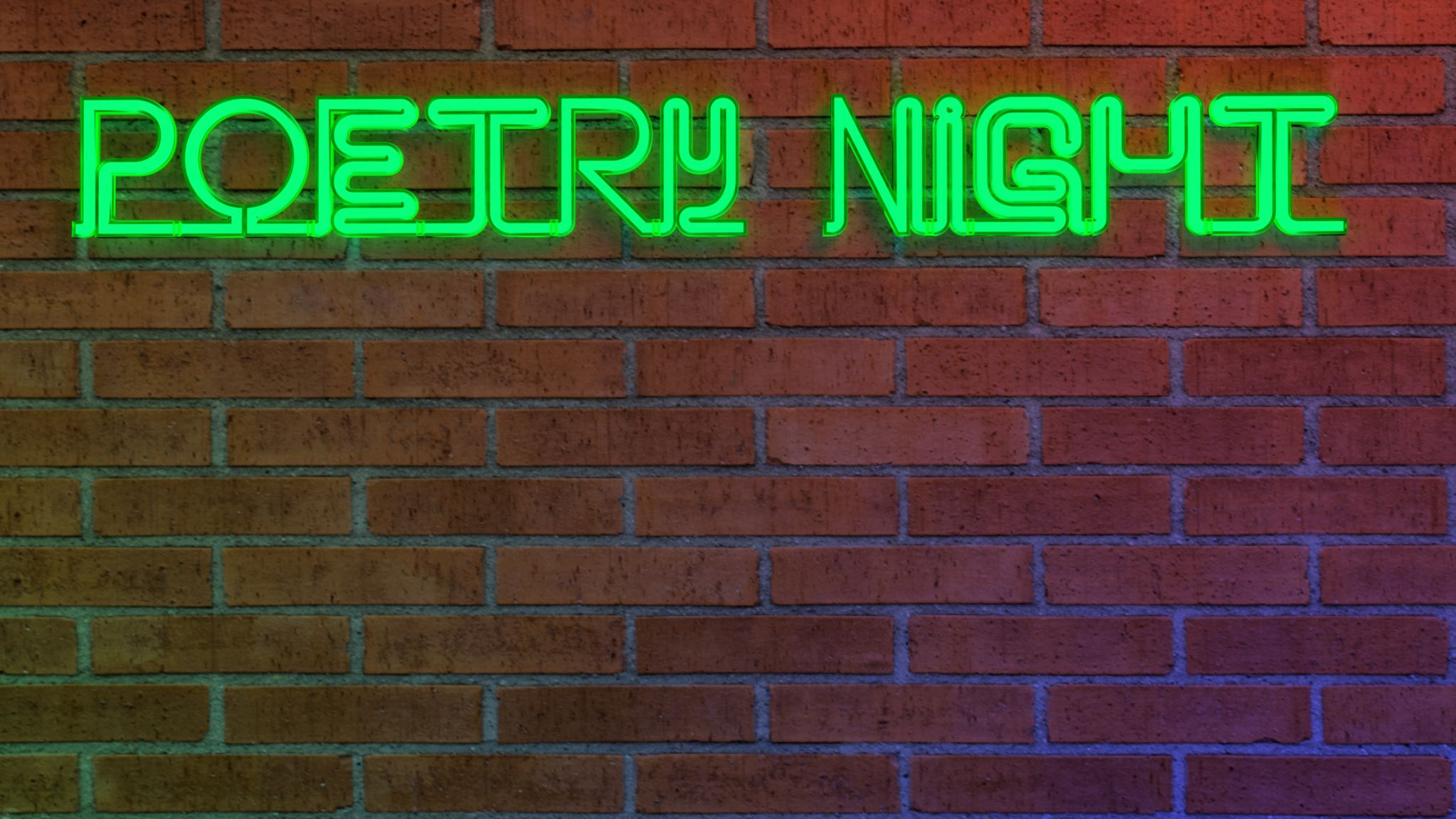 poetry night