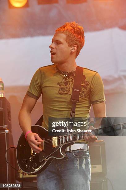 Cartel during 2006 MTV Video Music Awards - Kickoff Concert at Battery Park at Battery Park in New York City, New York, United States.