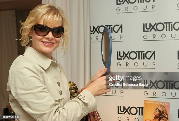 Melinda Page Hamilton at Luxottica Group during 31st Annual Toronto International Film Festival - Luxottica Group at The Luxury Lounge - Day 4 at...