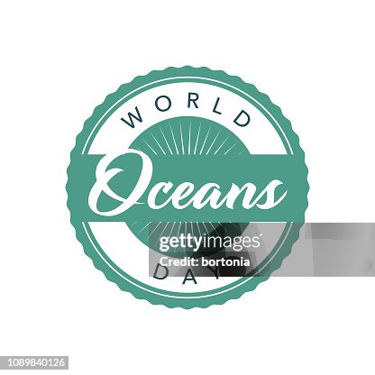 Price Label Ocean World Oceans Day Label High-Res Vector Graphic - Getty Images