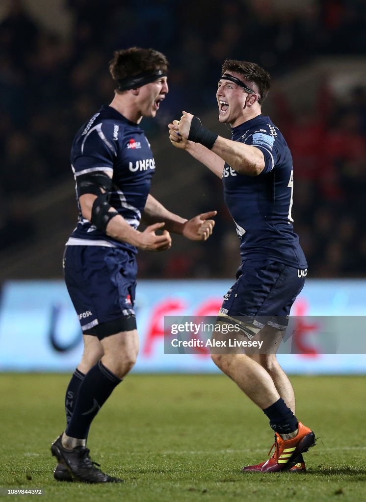 Sale Sharks v Saracens - Gallagher Premiership Rugby