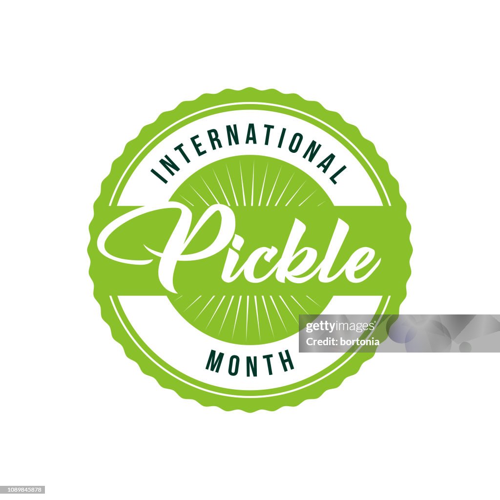 International Pickle Month
