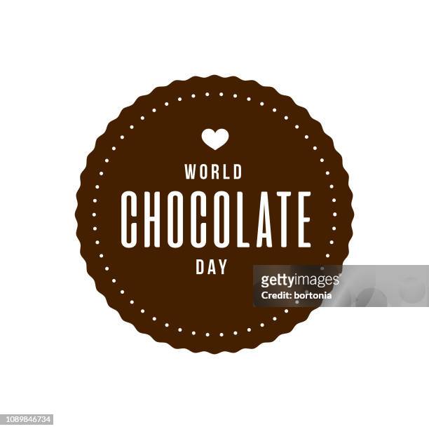 world-schokolade-tag - milk chocolate stock-grafiken, -clipart, -cartoons und -symbole