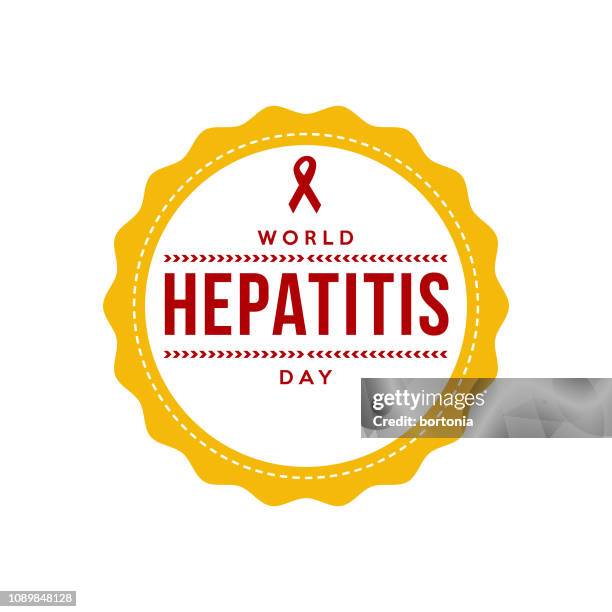 world hepatitis day - hepatitis stock illustrations