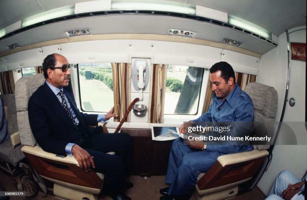 Sadat And Mubarak