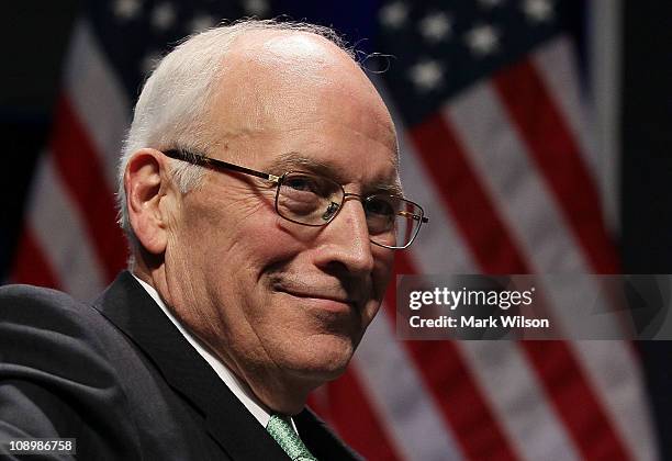 Former U.S. Vice President Dick Cheney attends the Conservative Political Action conference , on February 10, 2011 in Washington, DC. The CPAC annual...