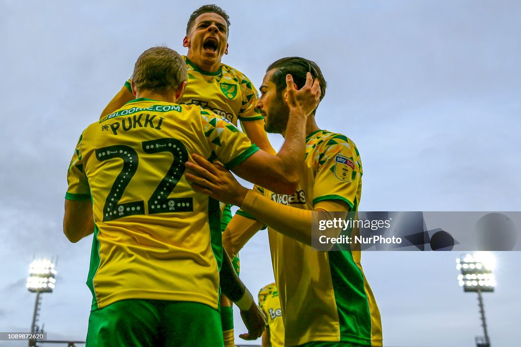 Norwich City v Sheffield United - 2019 EFL Championship Football