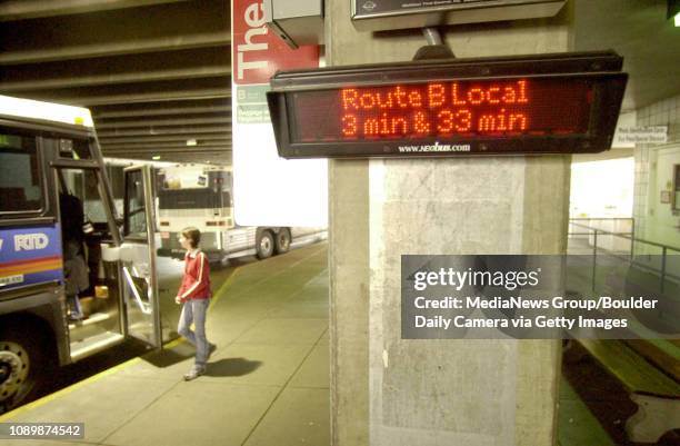 Rtd Bus Sign 63 Rtd Bus Terminal Stock Photos, High-Res Pictures, and Images - Getty ...