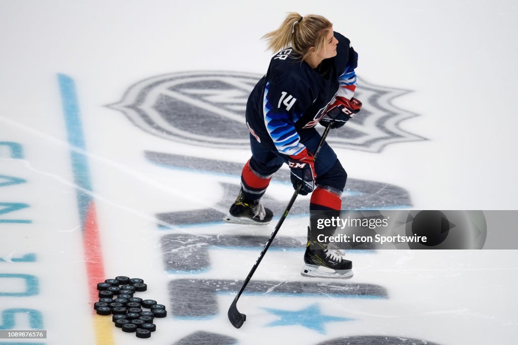 NHL: JAN 25 All-Star Skills Competition
