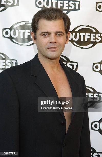 Jeff Stryker during 2006 Outfest Film Festival Awards Night at John Anson Ford Amphitheatre in Hollywood, California, United States.