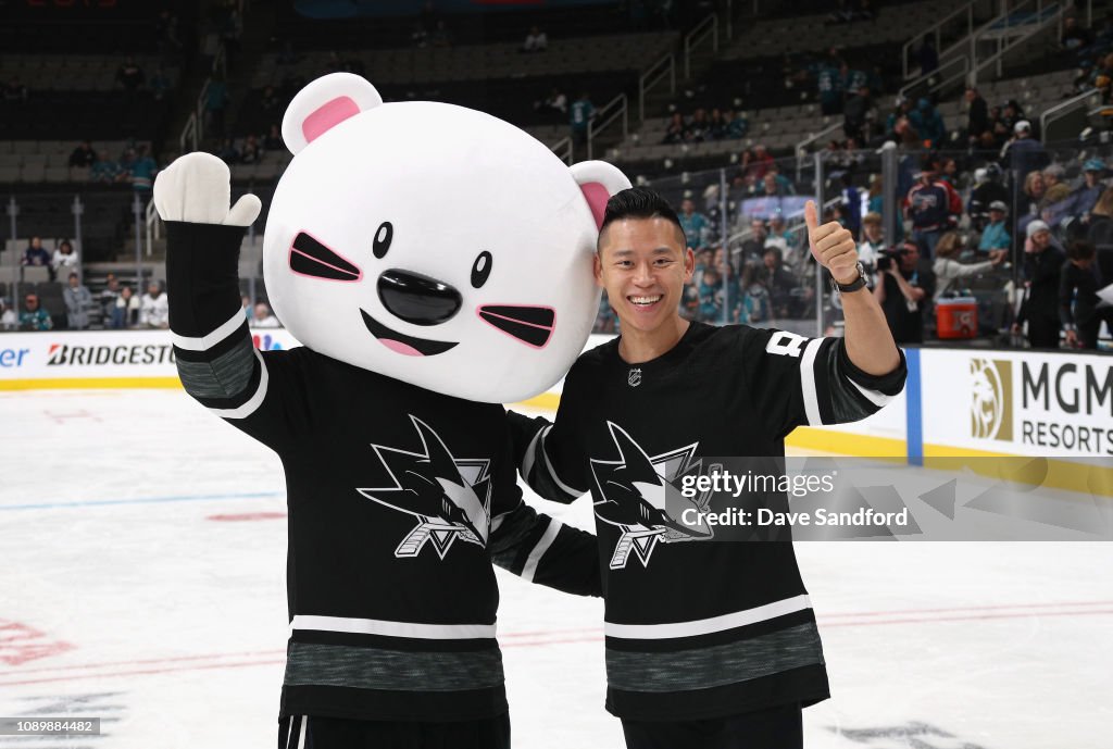 2019 NHL All-Star - Mascot Showdown