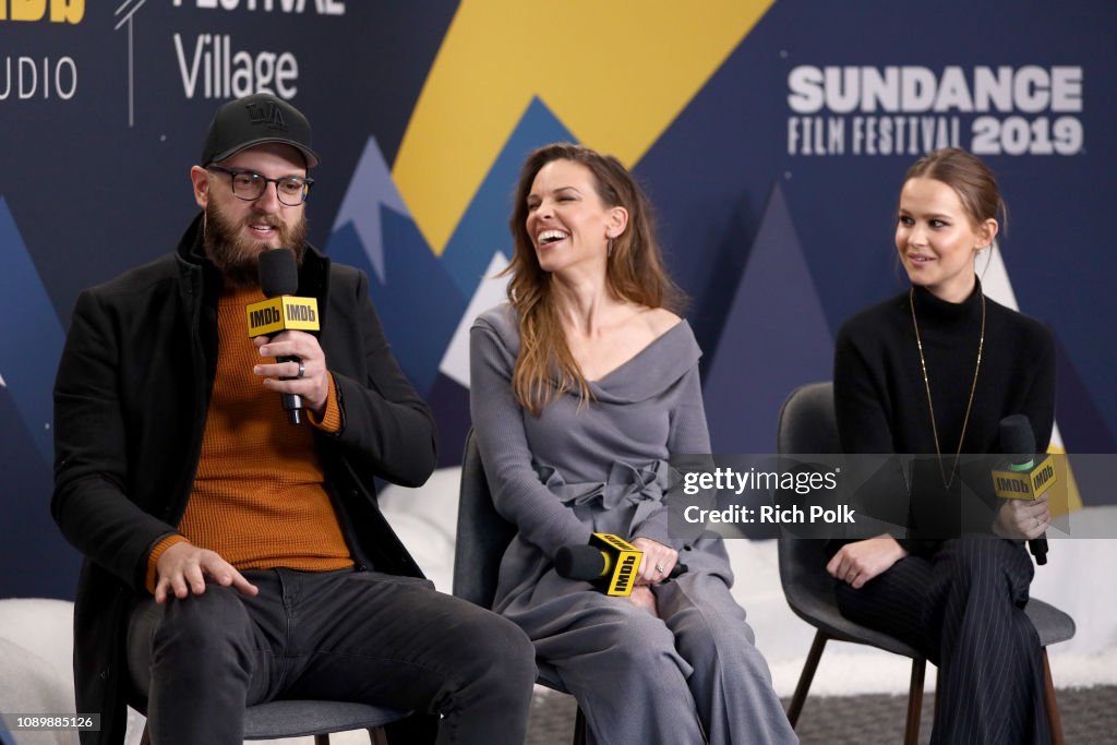 The IMDb Studio At Acura Festival Village On Location At The 2019 Sundance Film Festival - Day 2